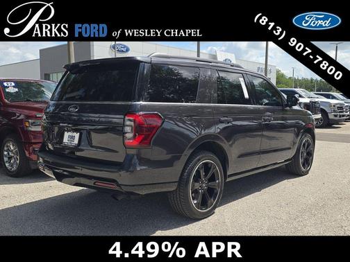 Dark Matter Gray Metallic 2024 Ford Expedition Limited