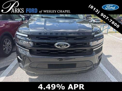 Dark Matter Gray Metallic 2024 Ford Expedition Limited