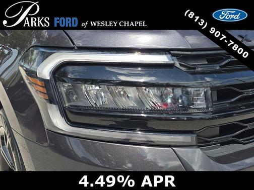 Dark Matter Gray Metallic 2024 Ford Expedition Limited