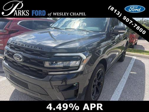 Dark Matter Gray Metallic 2024 Ford Expedition Limited