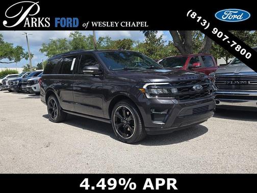 Dark Matter Gray Metallic 2024 Ford Expedition Limited