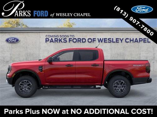 2025 Ford Ranger XLT