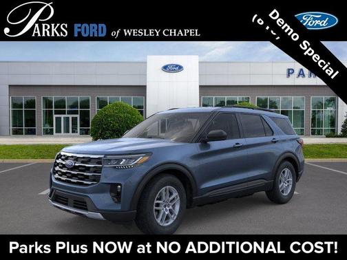 2026 Ford Explorer 