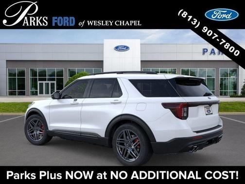 Star White 2026 Ford Explorer ST
