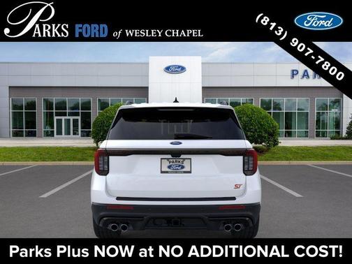 Star White 2026 Ford Explorer ST