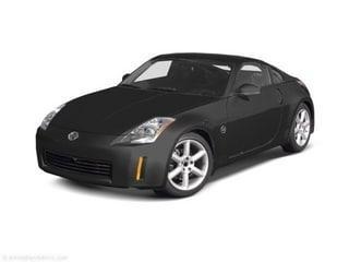 Super Black Clearcoat 2003 Nissan 350Z Touring