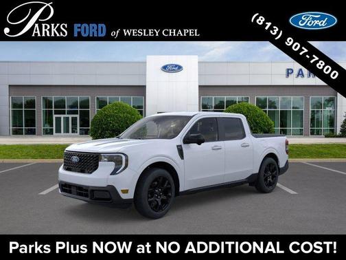 Space White Metallic 2026 Ford Maverick Lariat