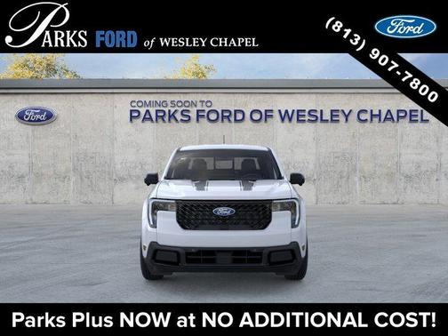 Space White Metallic 2026 Ford Maverick Lariat