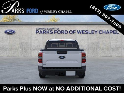 Space White Metallic 2026 Ford Maverick Lariat