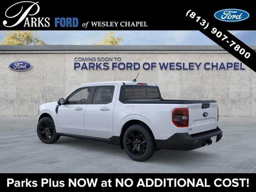 Space White Metallic 2026 Ford Maverick Lariat