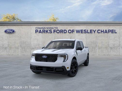 Space White Metallic 2026 Ford Maverick Lariat