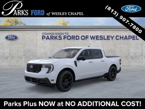 Space White Metallic 2026 Ford Maverick Lariat