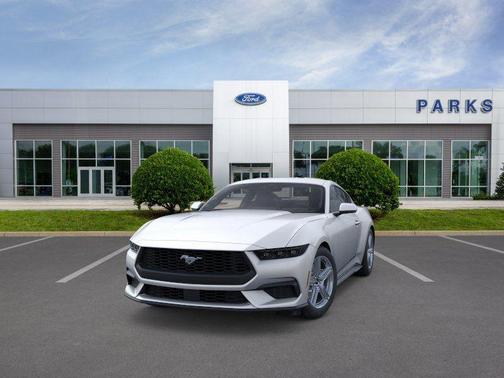 Iconic Silver Metallic 2026 Ford Mustang EcoBoost