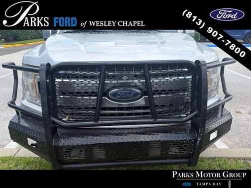 Ingot Silver 2018 Ford F-150 XLT