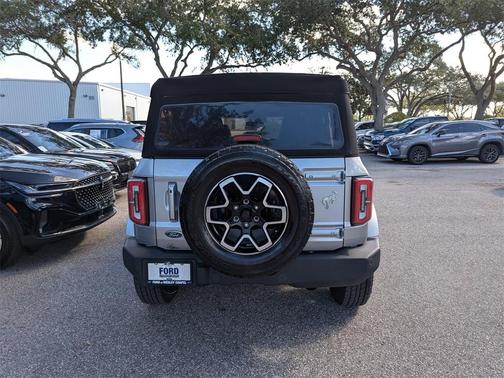2023 Ford Bronco Outer Banks