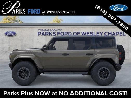 2025 Ford Bronco Raptor