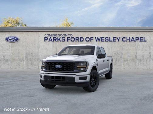 Iconic Silver Metallic 2026 Ford F-150 STX