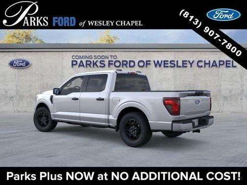 Iconic Silver Metallic 2026 Ford F-150 STX
