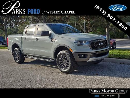 2021 Ford Ranger XLT