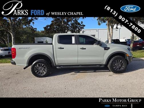 2021 Ford Ranger XLT