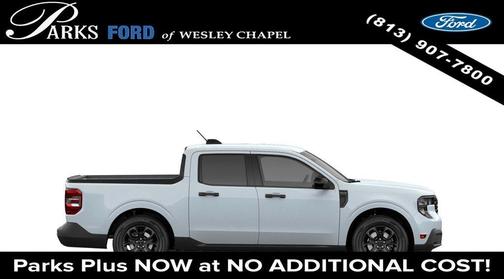 Space White Metallic 2026 Ford Maverick XLT