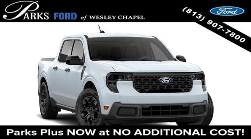 Space White Metallic 2026 Ford Maverick XLT