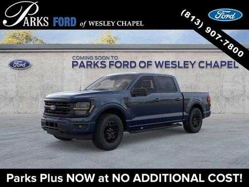 Antimatter Blue Metallic 2026 Ford F-150 XLT