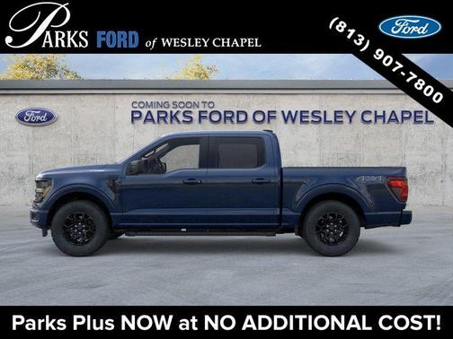 Antimatter Blue Metallic 2026 Ford F-150 XLT