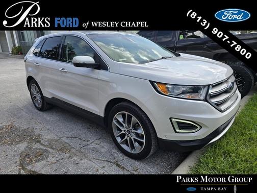 2017 Ford Edge Titanium