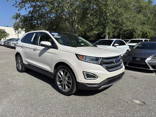 2017 Ford Edge Titanium