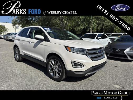 2017 Ford Edge Titanium