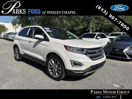 2017 Ford Edge Titanium