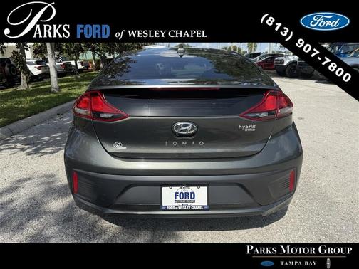 2021 Hyundai IONIQ Hybrid Blue