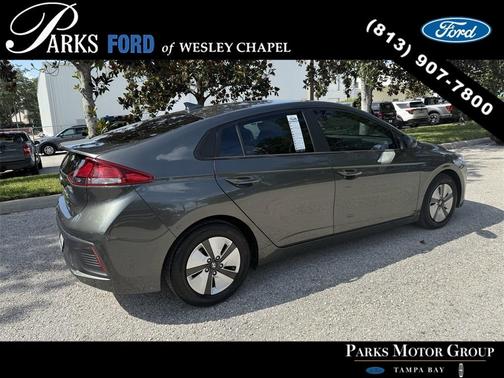 2021 Hyundai IONIQ Hybrid Blue