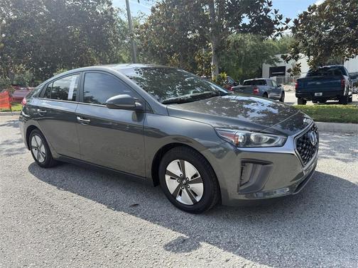 2021 Hyundai IONIQ Hybrid Blue