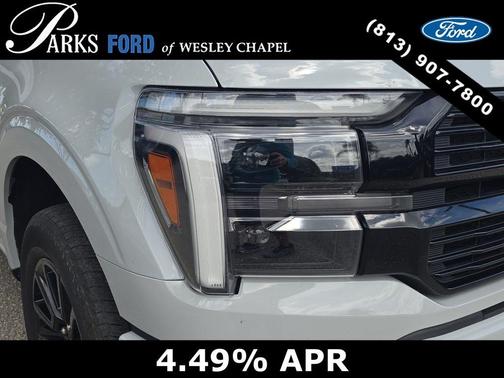 Avalanche 2024 Ford F-150 Platinum