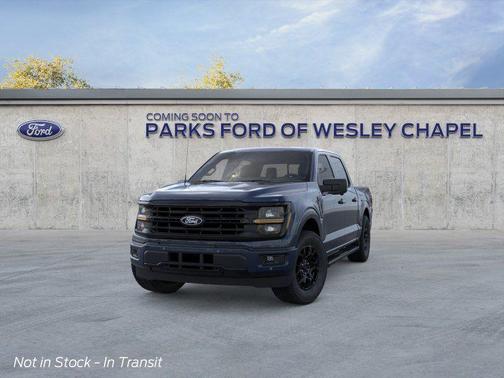 Antimatter Blue Metallic 2026 Ford F-150 XLT