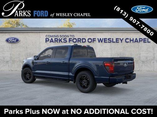 Antimatter Blue Metallic 2026 Ford F-150 XLT