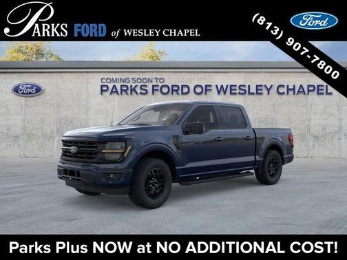 Antimatter Blue Metallic 2026 Ford F-150 XLT