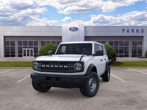 Oxford White 2026 Ford Bronco Base