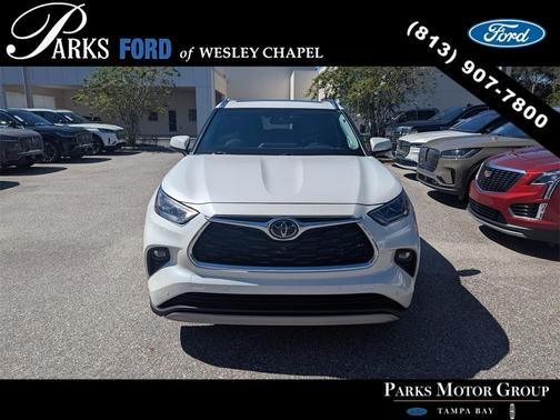 2021 Toyota Highlander Platinum
