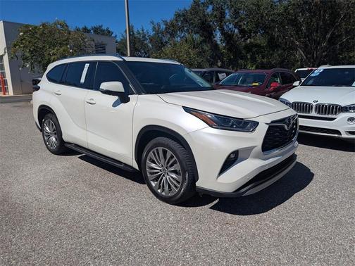 2021 Toyota Highlander Platinum