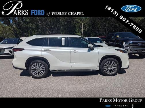 2021 Toyota Highlander Platinum