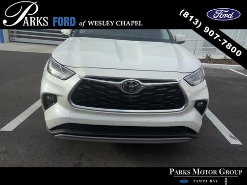 2021 Toyota Highlander Platinum