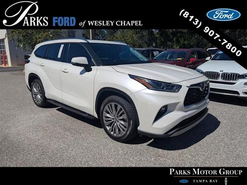 2021 Toyota Highlander Platinum