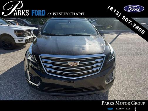 Stellar Black Metallic 2017 Cadillac XT5 Base