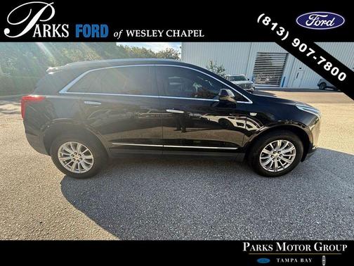 Stellar Black Metallic 2017 Cadillac XT5 Base