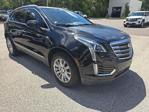 Stellar Black Metallic 2017 Cadillac XT5 Base