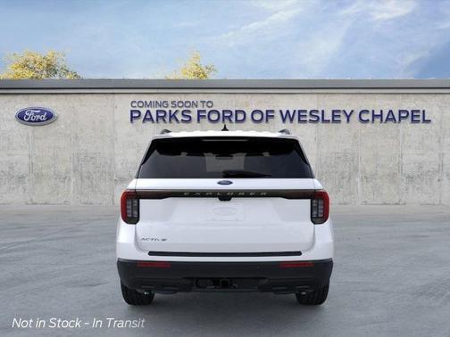 2026 Ford Explorer Active