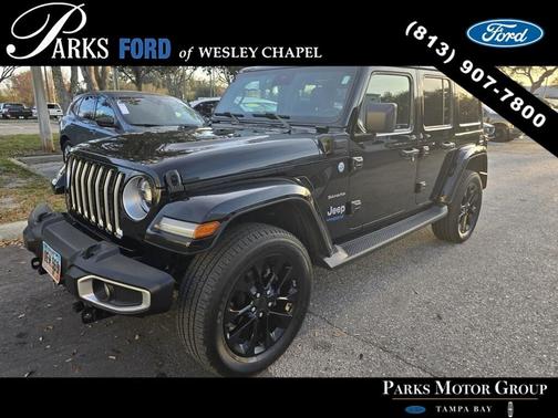 2021 Jeep Wrangler Unlimited 4xe Sahara